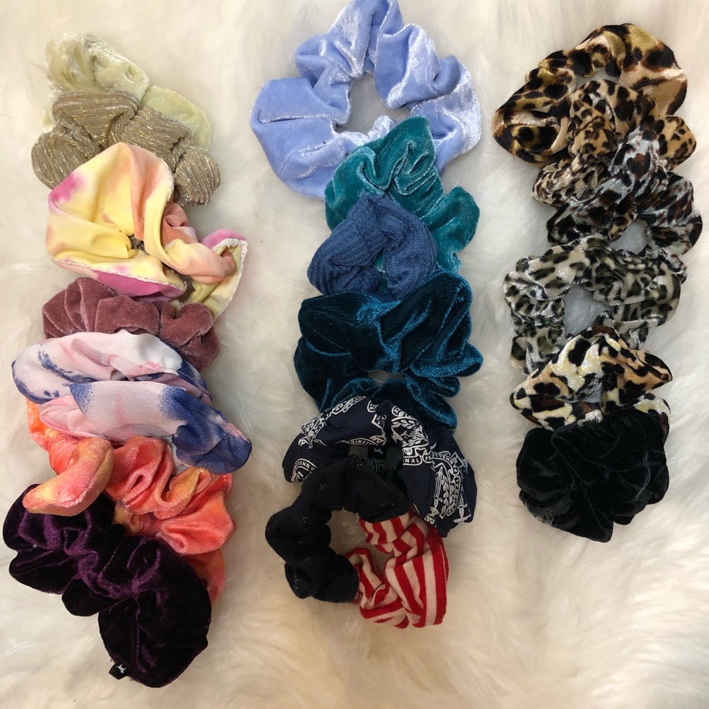 Scrunchie Collection - Picture 1 of 4